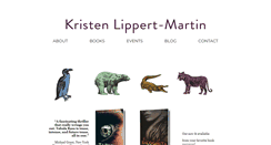 Desktop Screenshot of kristenlippertmartin.com