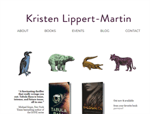 Tablet Screenshot of kristenlippertmartin.com